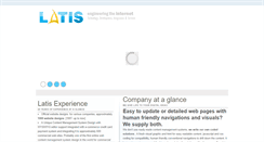 Desktop Screenshot of latis.com.tr