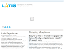 Tablet Screenshot of latis.com.tr